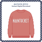 Nantucket Sweatshirt (Red)
