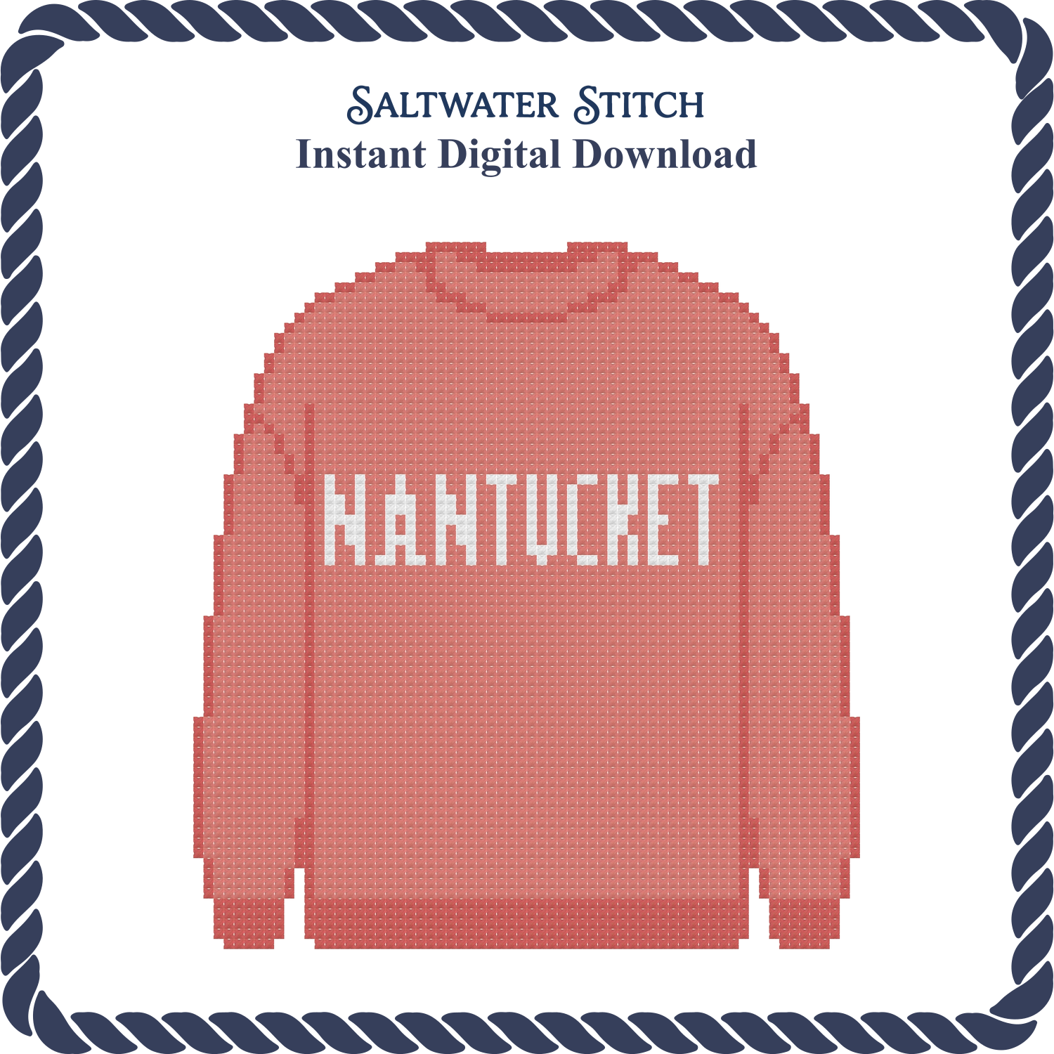 Nantucket Sweatshirt (Red)