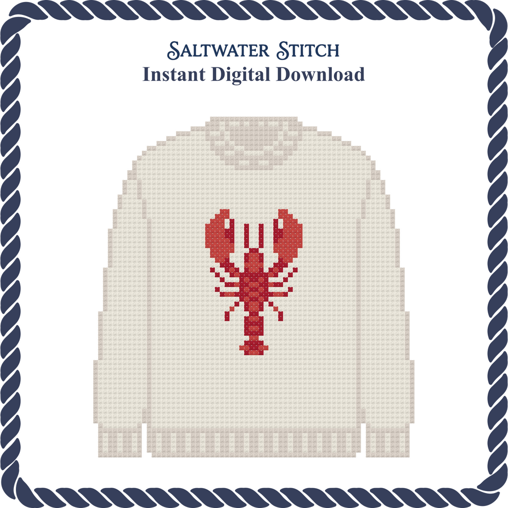 Lobster Sweater (Cream)