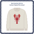 Lobster Sweater (Cream)