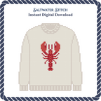 Lobster Sweater (Cream)