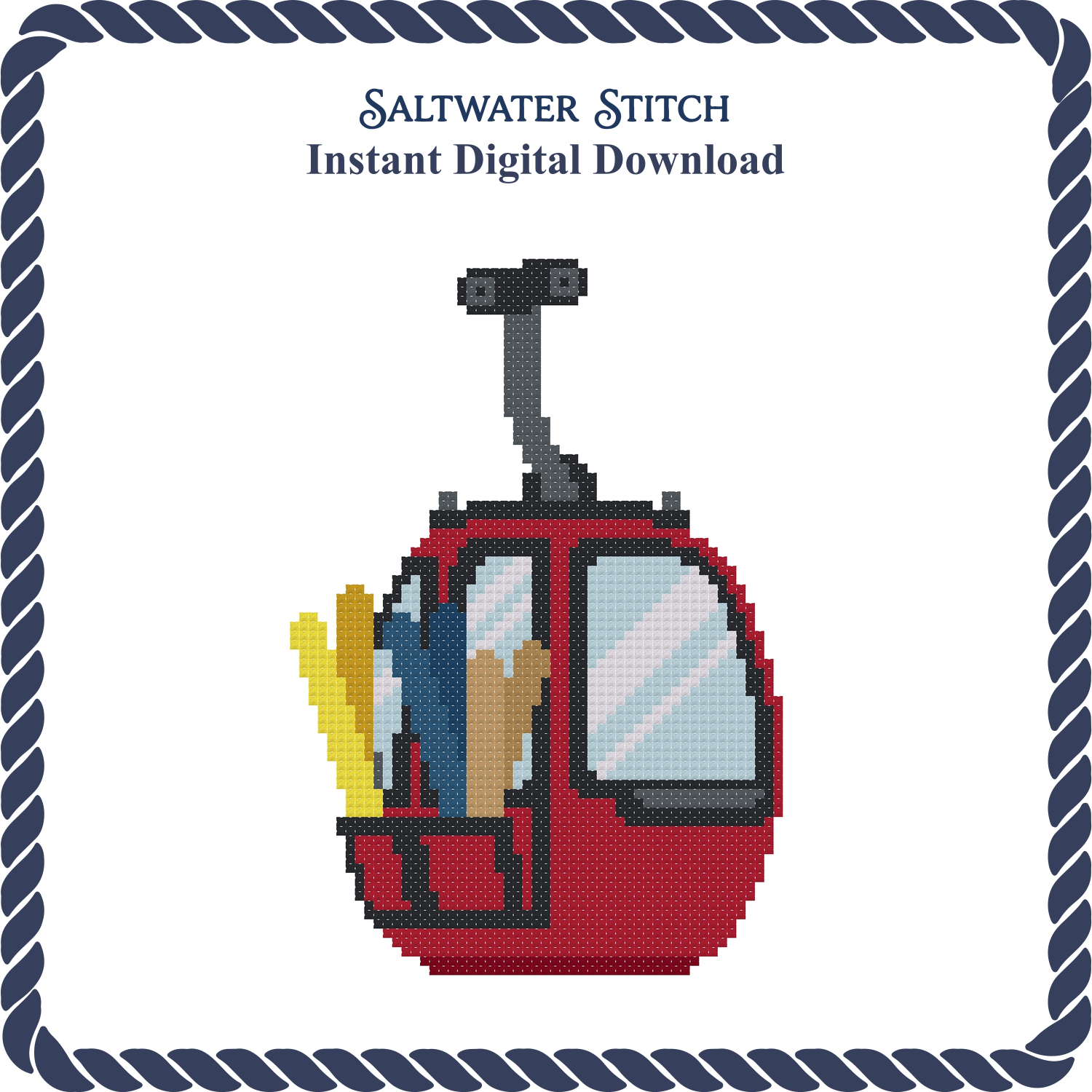 Ski Gondola