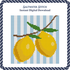 Lemon on Stripes