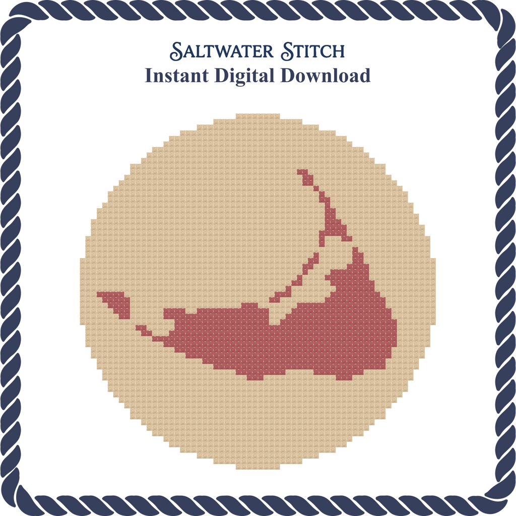Nantucket Island Ornament 2
