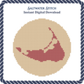 Nantucket Island Ornament 2