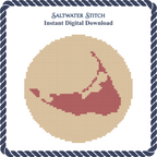 Nantucket Island Ornament 2