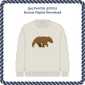 Bear Sweater (Cream)