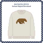 Bear Sweater (Cream)