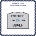 MA Welcome Sign - Dover