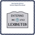 MA Welcome Sign - Lexington