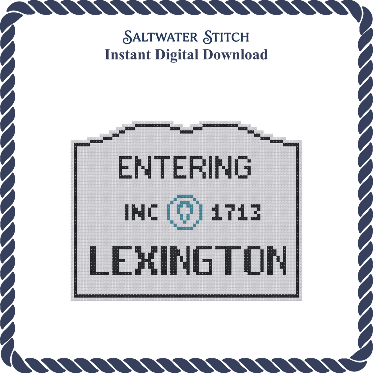 MA Welcome Sign - Lexington