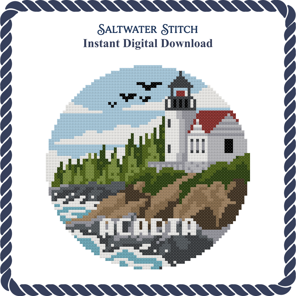 Acadia National Park Ornament