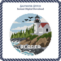 Acadia National Park Ornament