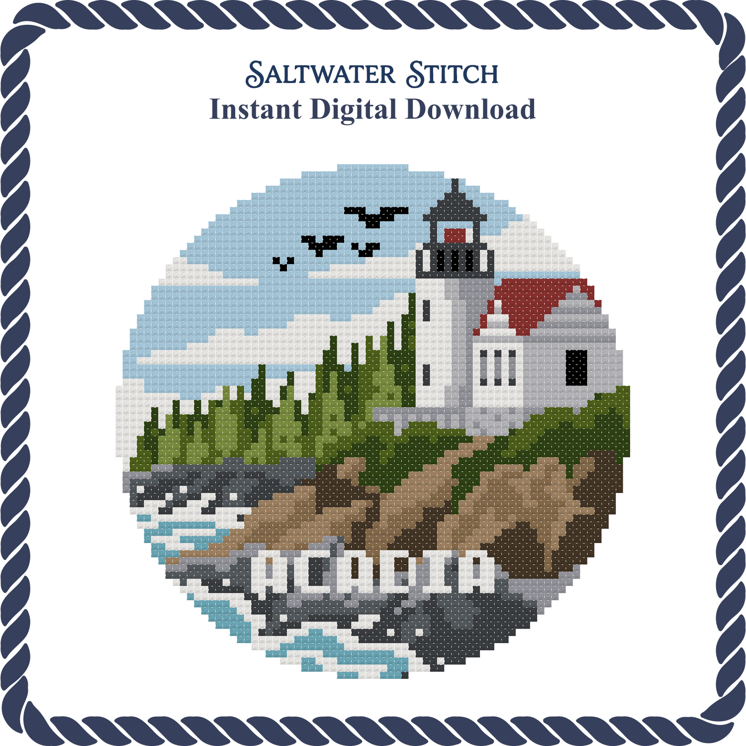 Acadia National Park Ornament