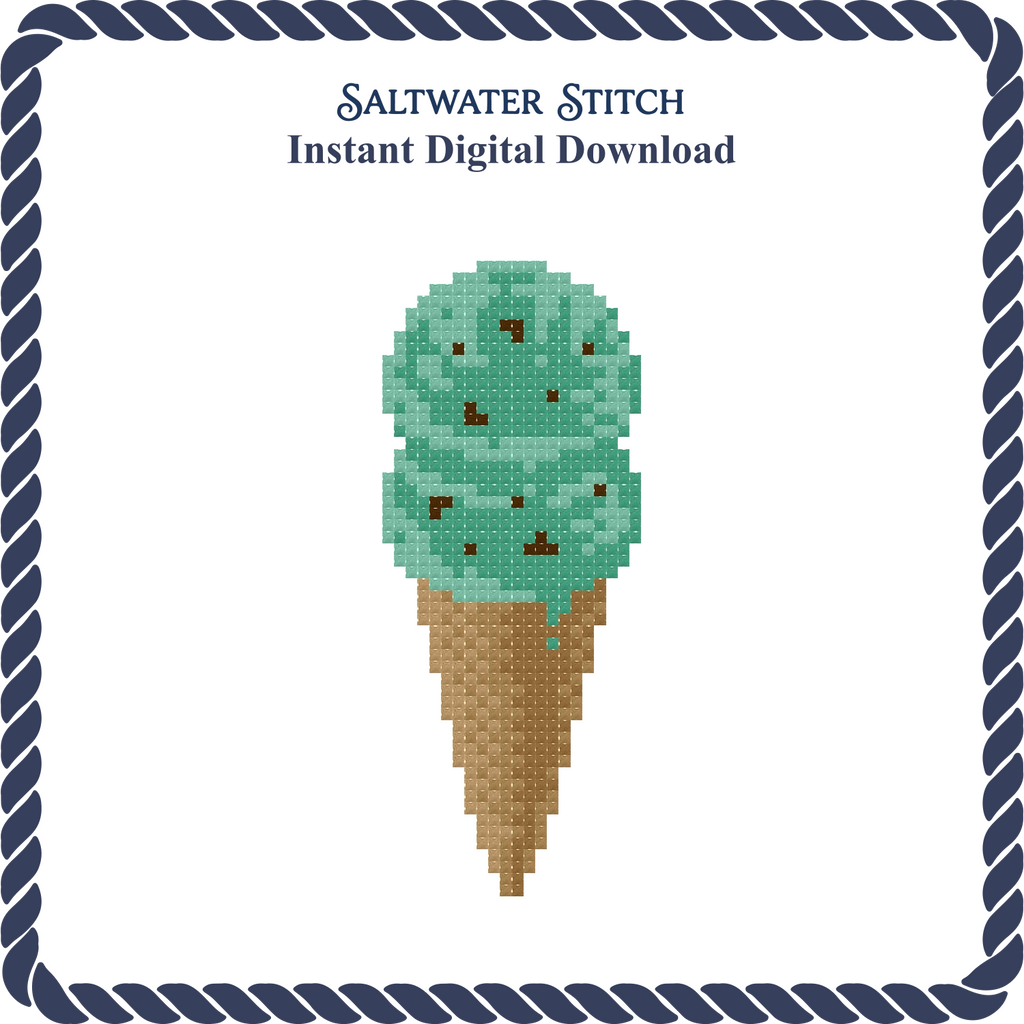 Mint Chip Ice Cream