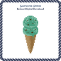 Mint Chip Ice Cream