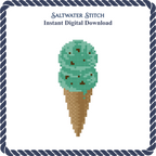 Mint Chip Ice Cream