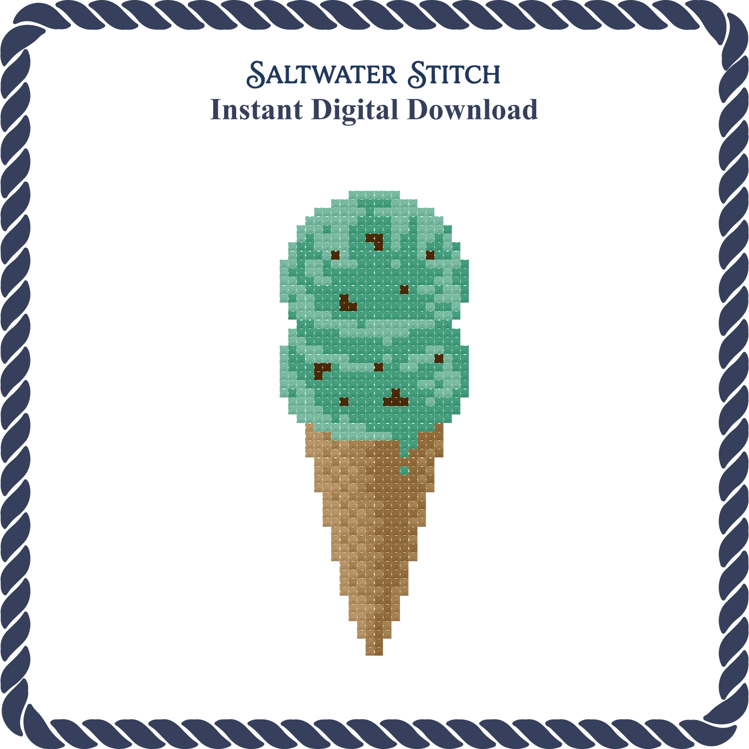 Mint Chip Ice Cream