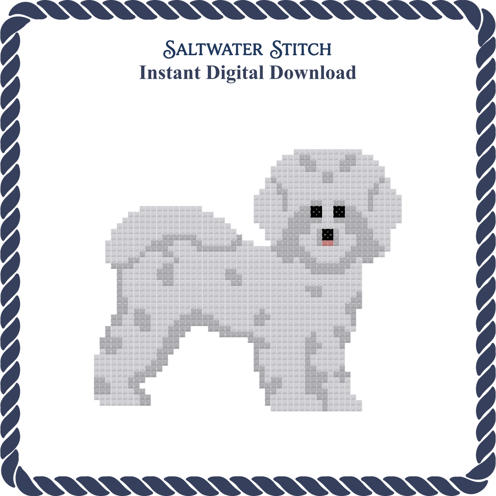 Fluffy Dog (White)