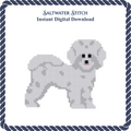 Fluffy Dog (White)