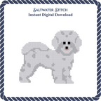 Fluffy Dog (White)