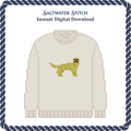 Golden Retriever Sweater (Cream)