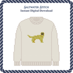 Golden Retriever Sweater (Cream)