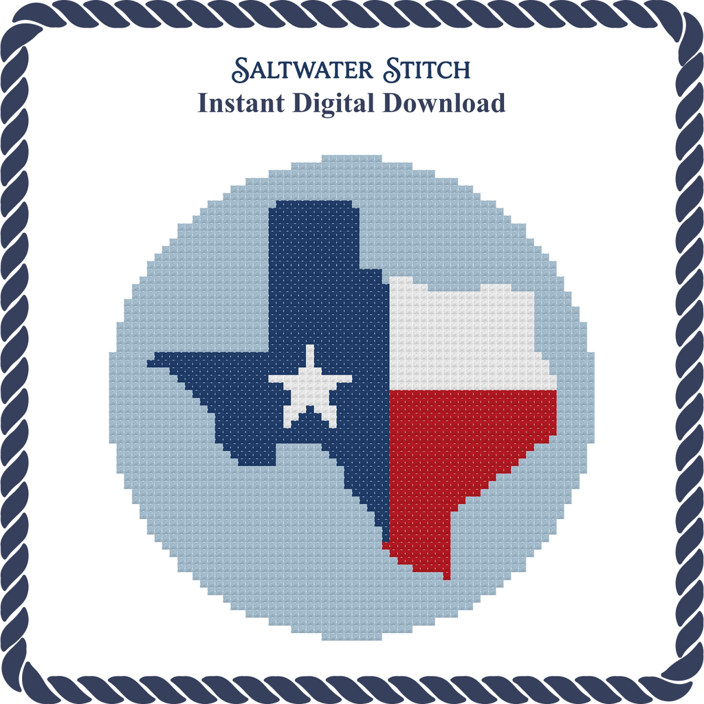 Texas Outline Ornament