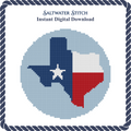 Texas Outline Ornament