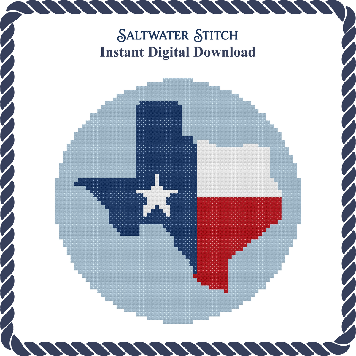 Texas Outline Ornament