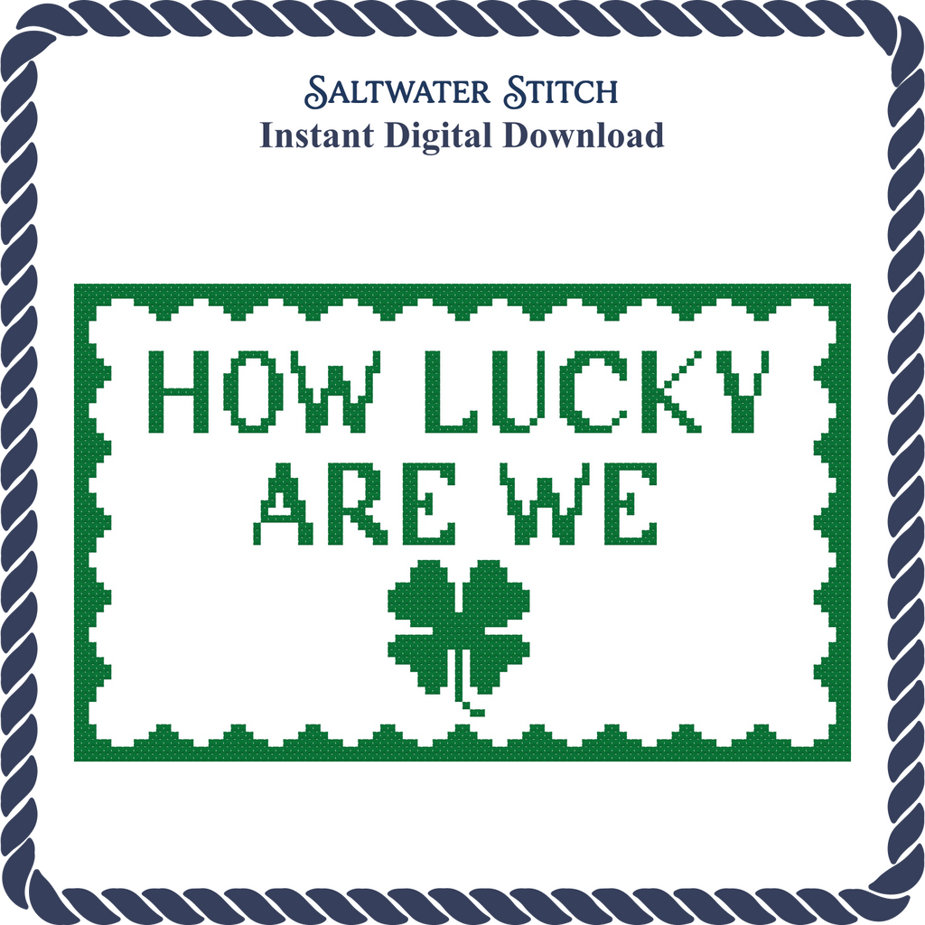 How Lucky Are We (Green) | 13 Mesh