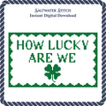How Lucky Are We (Green) | 13 Mesh