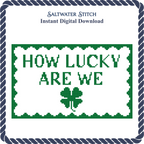 How Lucky Are We (Green) | 13 Mesh