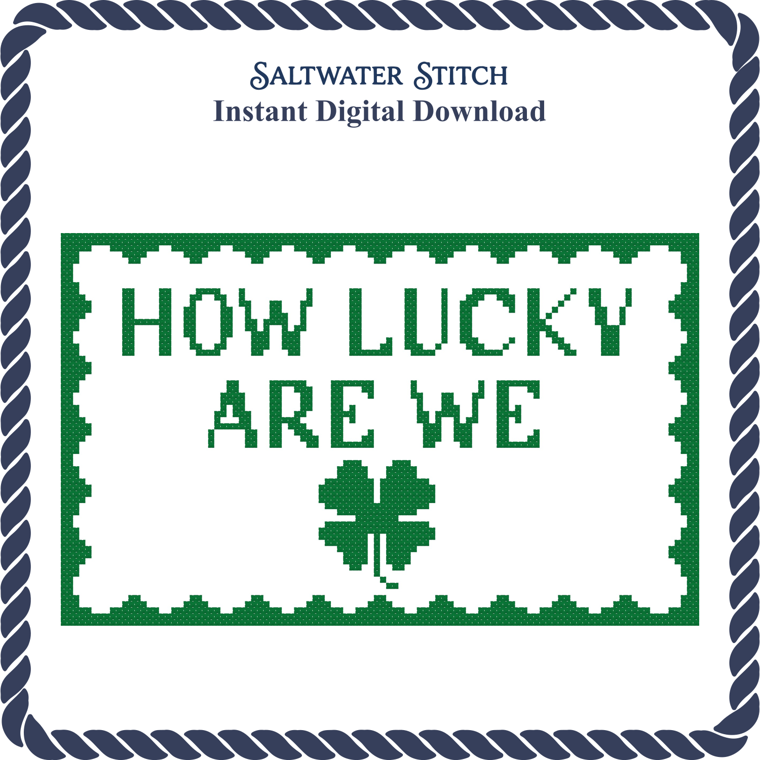 How Lucky Are We (Green) | 13 Mesh