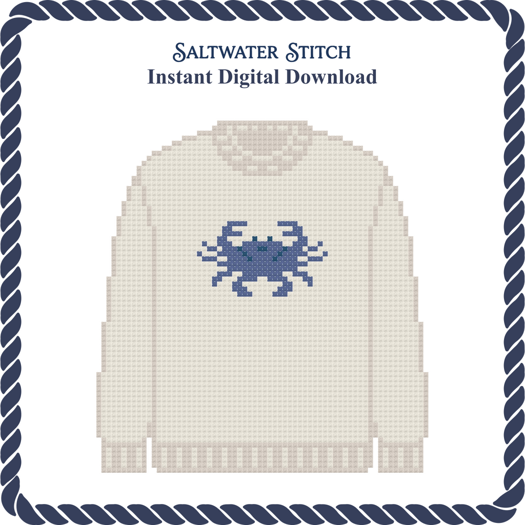 Crab Sweater (Cream)