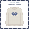 Crab Sweater (Cream)