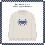 Crab Sweater (Cream)