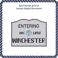 MA Welcome Sign - Winchester
