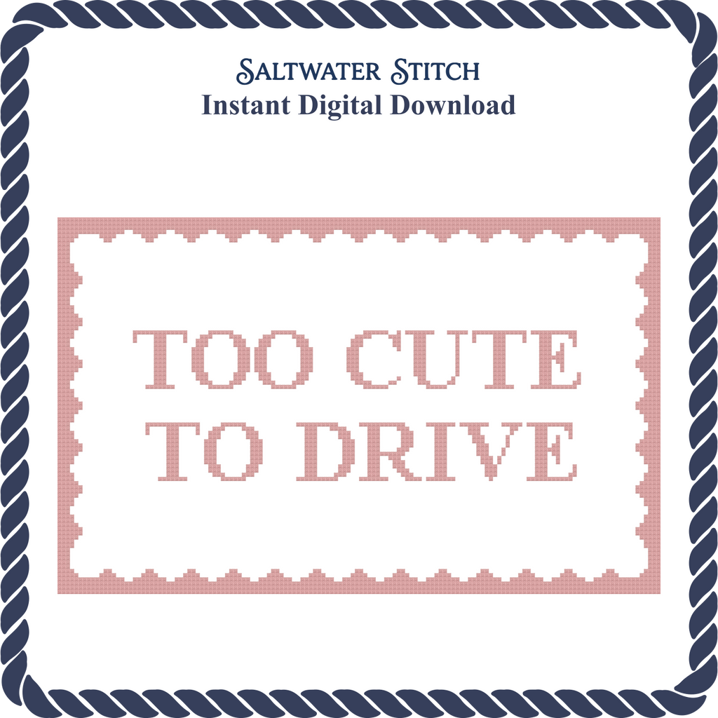Too Cute To Drive