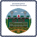 Green Monster Ornament