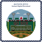 Green Monster Ornament