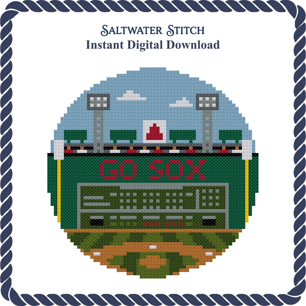 Green Monster Ornament