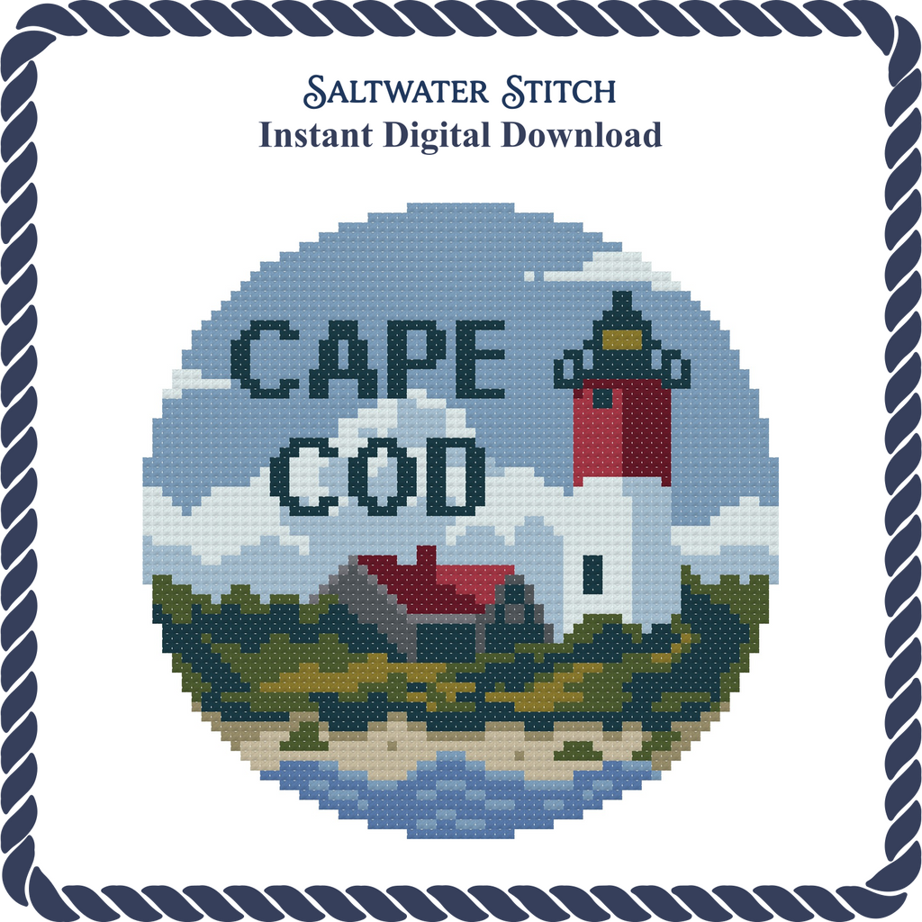 Cape Cod Ornament