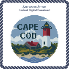 Cape Cod Ornament