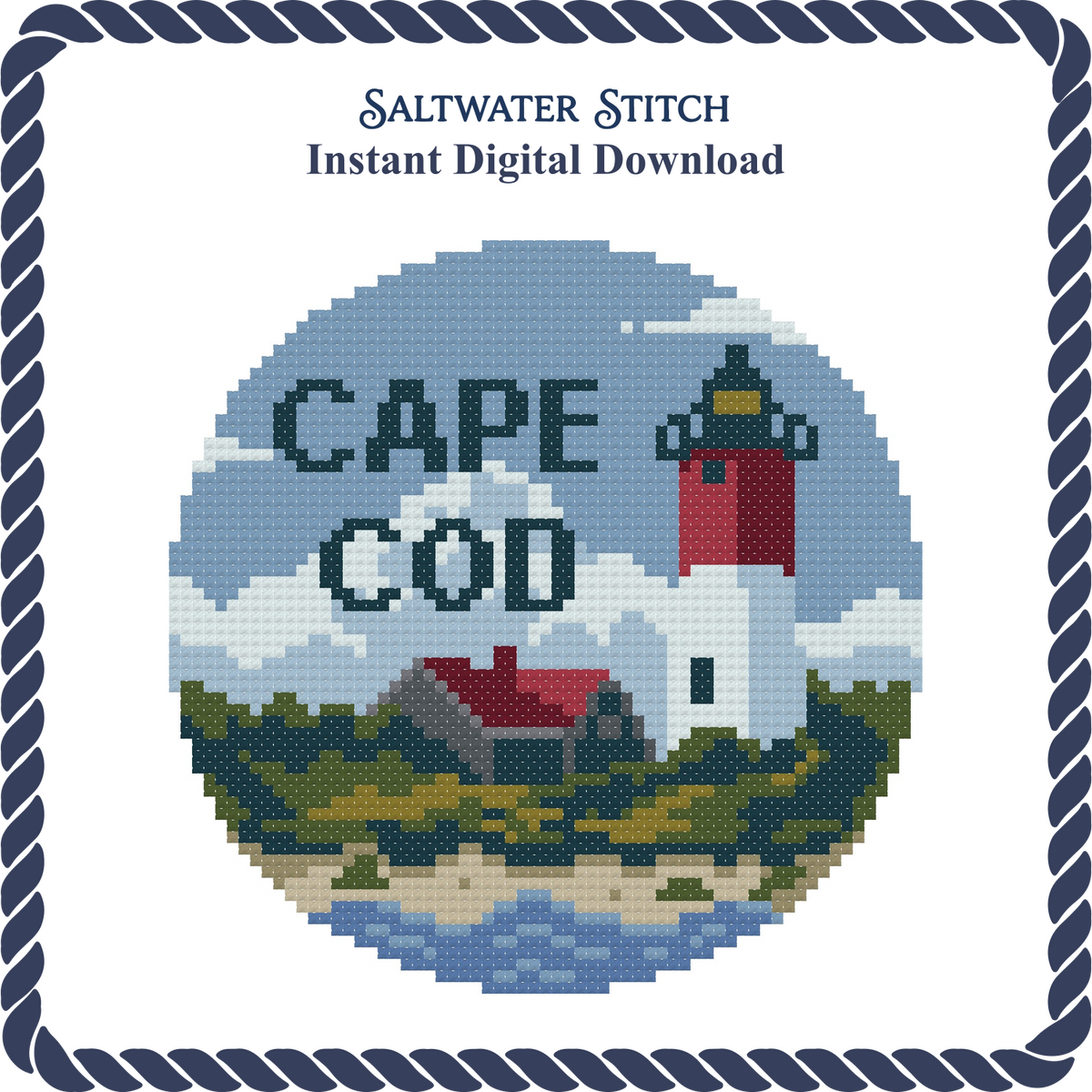 Cape Cod Ornament