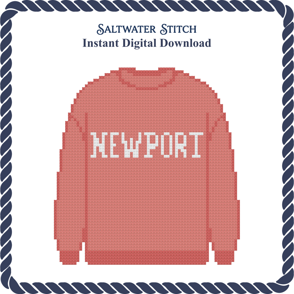 Newport Sweatshirt (Red)