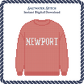 Newport Sweatshirt (Red)