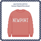 Newport Sweatshirt (Red)