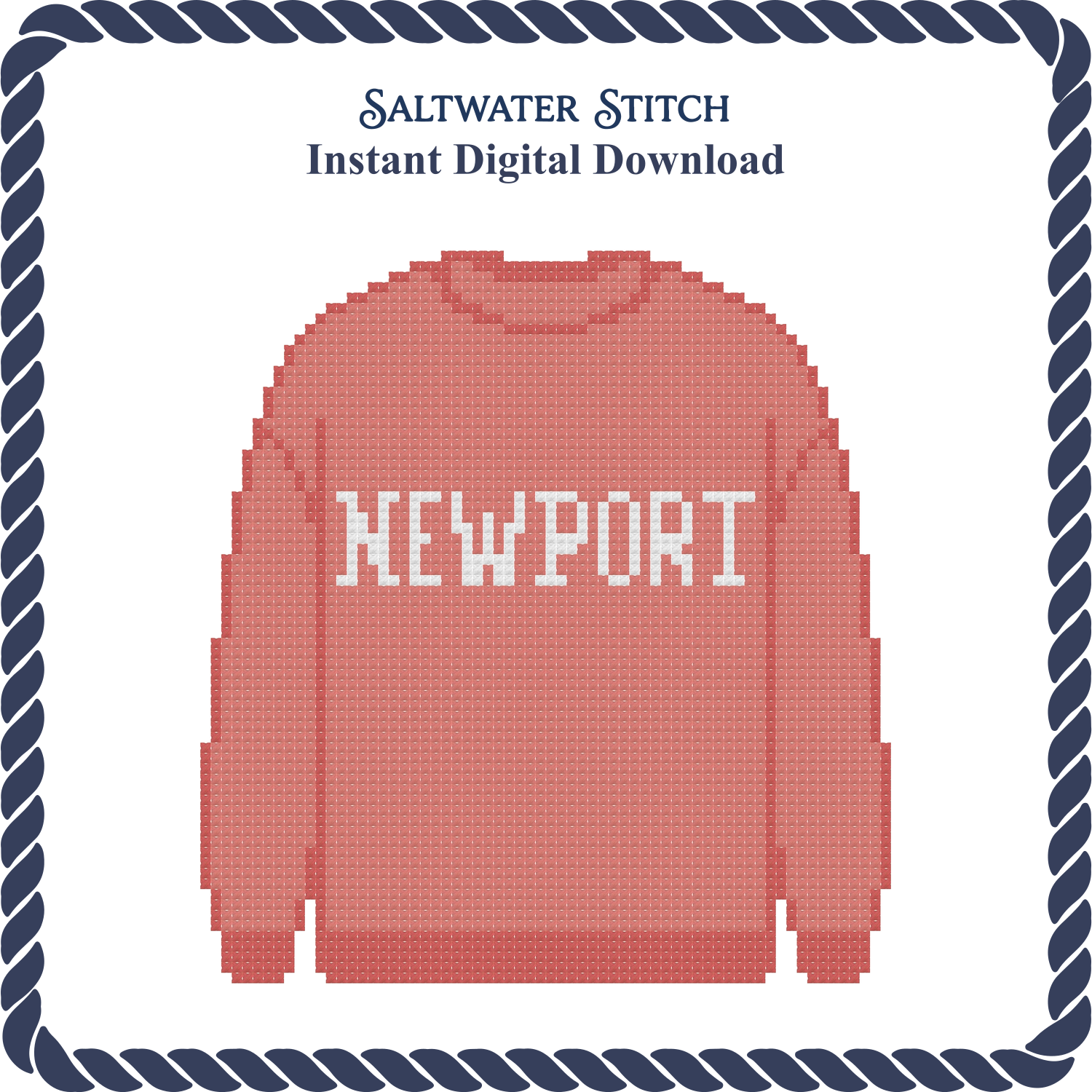 Newport Sweatshirt (Red)