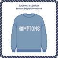 Hamptons Sweatshirt (Blue)